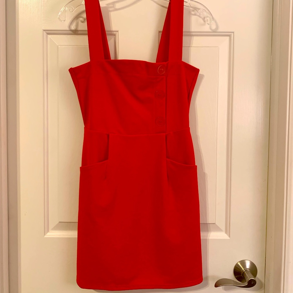 ASOS Mini Dress with Pockets - Picture 2 of 5